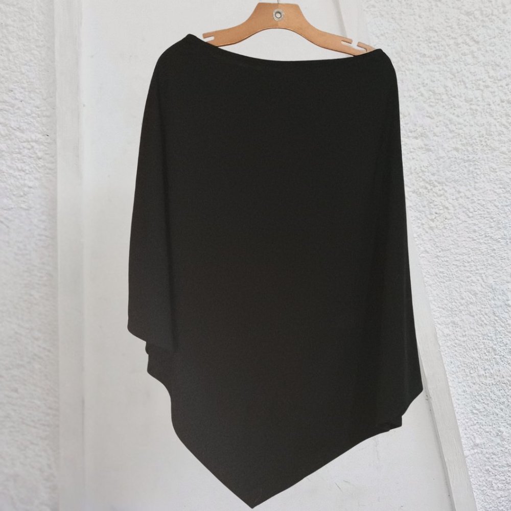 4/$25 Black One Shoulder Dress - Picture 3 of 4
